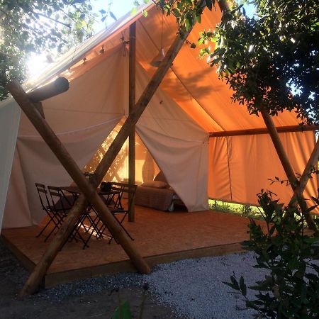 Bnatural Glamping Naturista/Nudista Baratti Exterior foto