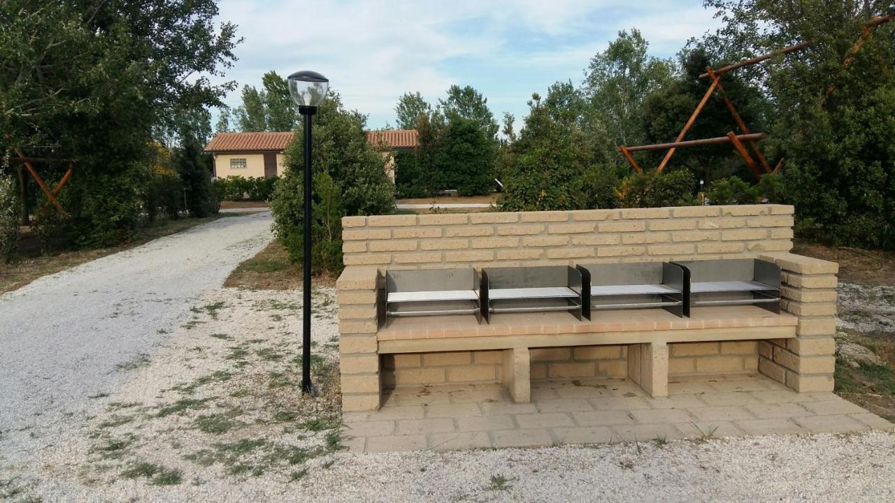 Bnatural Glamping Naturista/Nudista Baratti Exterior foto