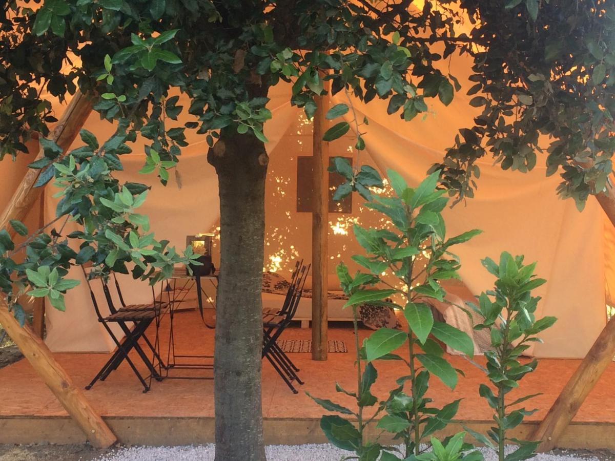 Bnatural Glamping Naturista/Nudista Baratti Exterior foto
