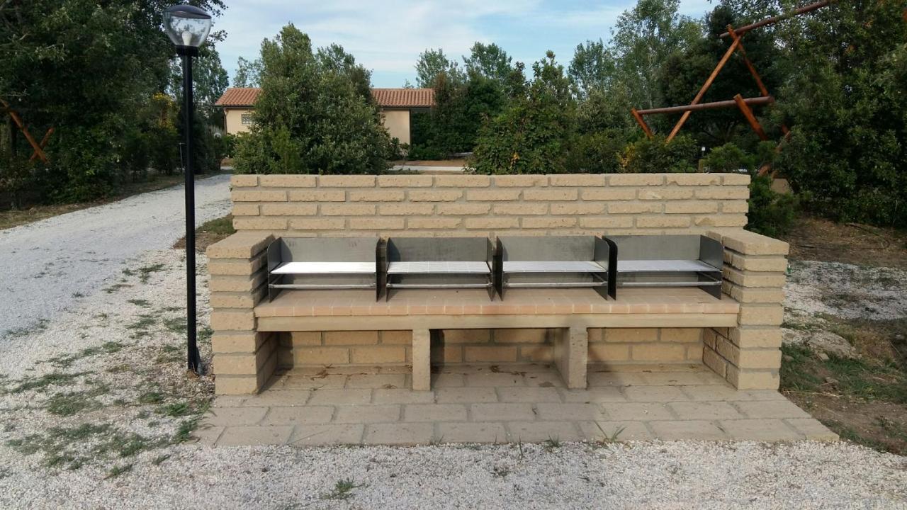 Bnatural Glamping Naturista/Nudista Baratti Exterior foto