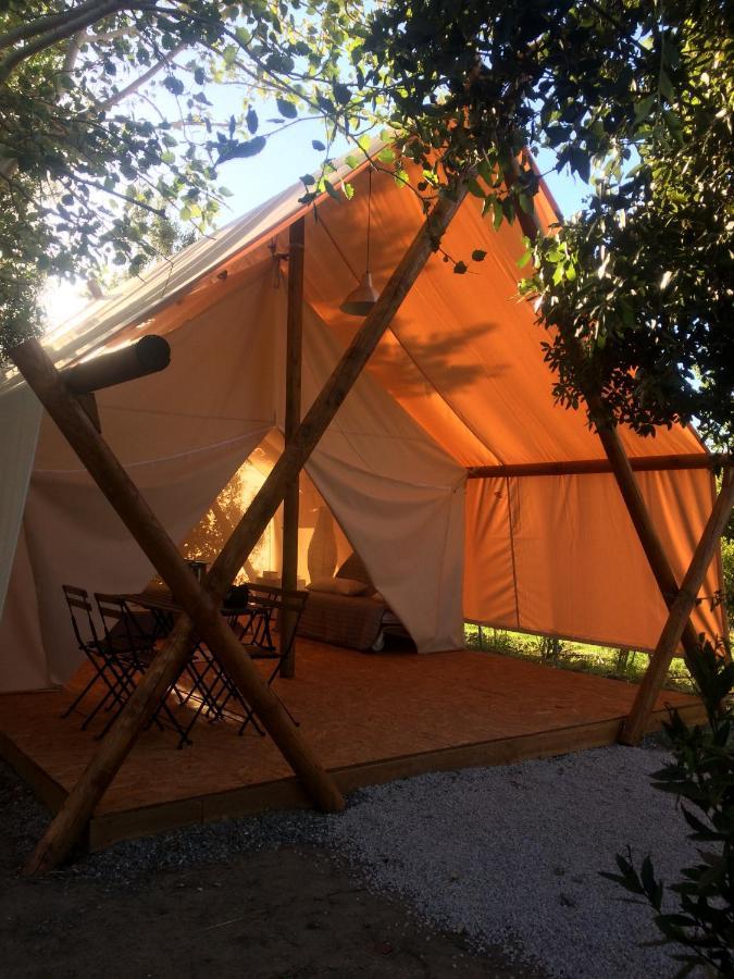 Bnatural Glamping Naturista/Nudista Baratti Exterior foto