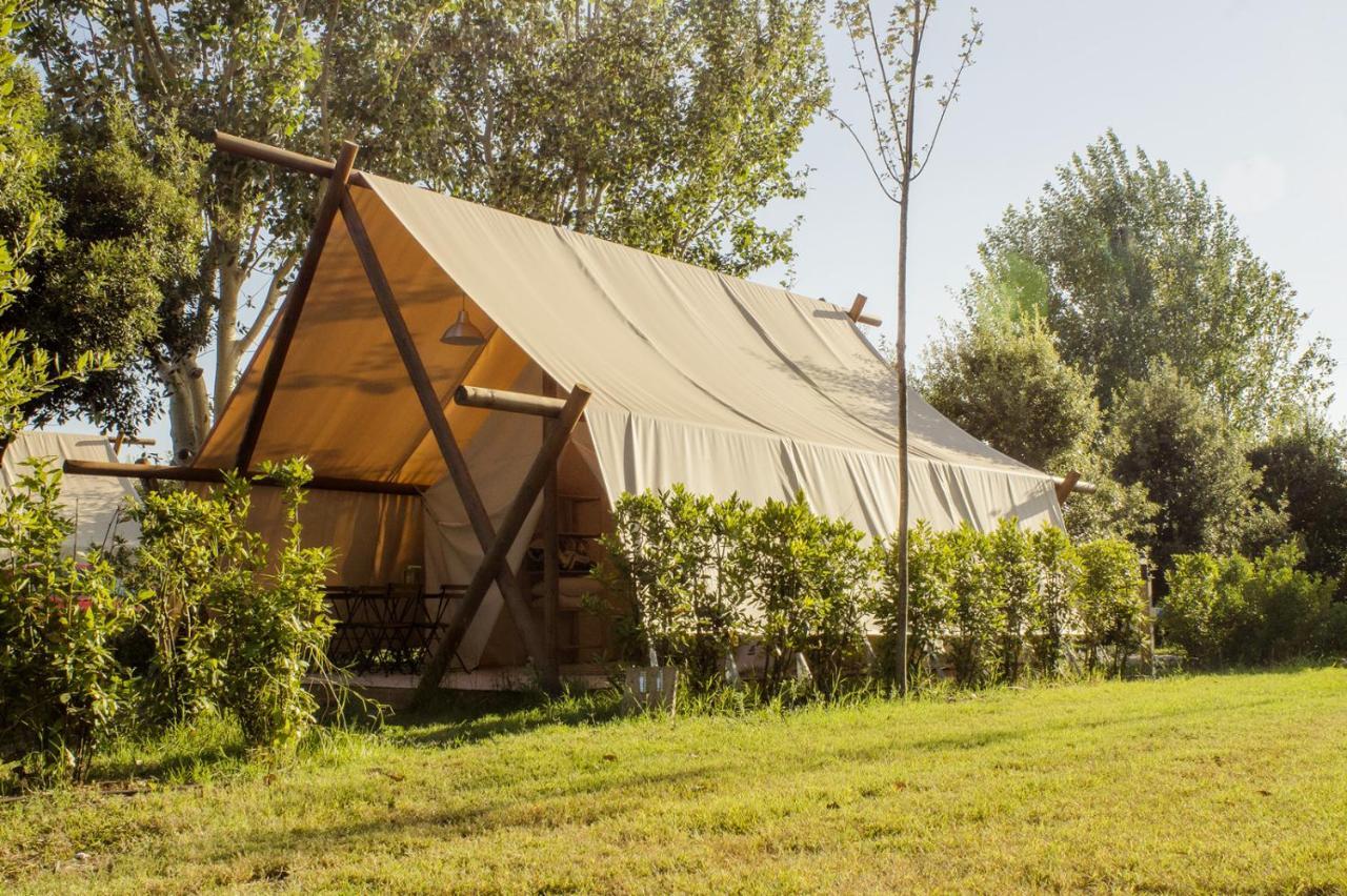 Bnatural Glamping Naturista/Nudista Baratti Exterior foto