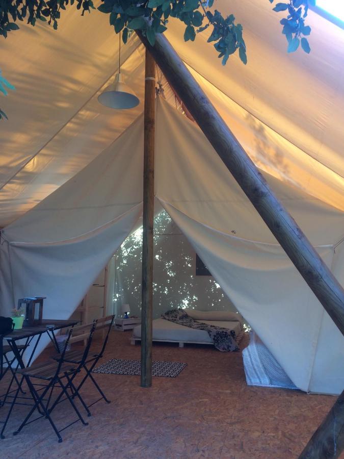 Bnatural Glamping Naturista/Nudista Baratti Exterior foto