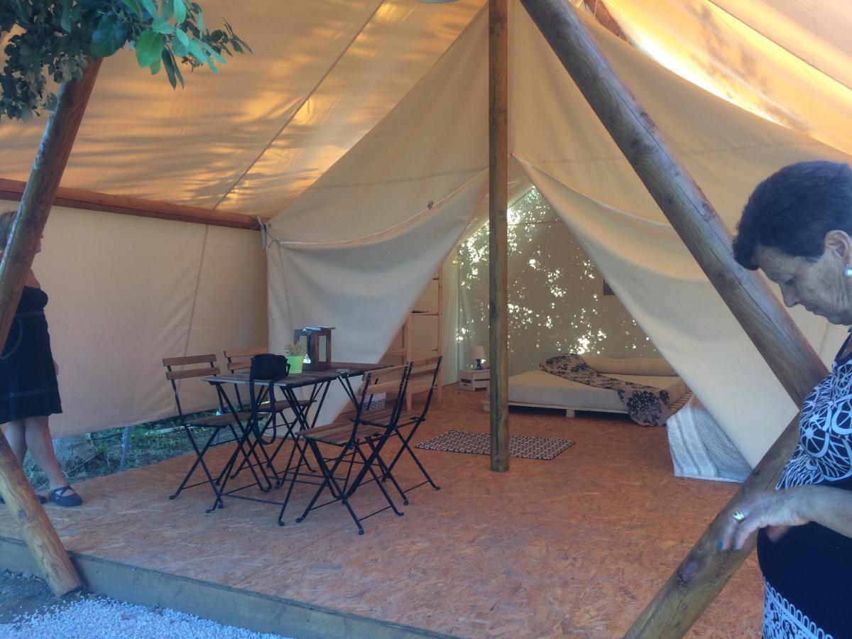 Bnatural Glamping Naturista/Nudista Baratti Exterior foto