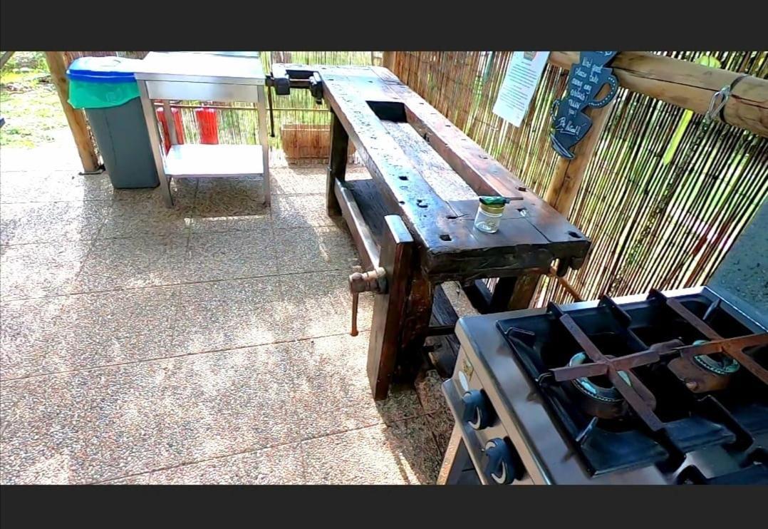 Bnatural Glamping Naturista/Nudista Baratti Exterior foto